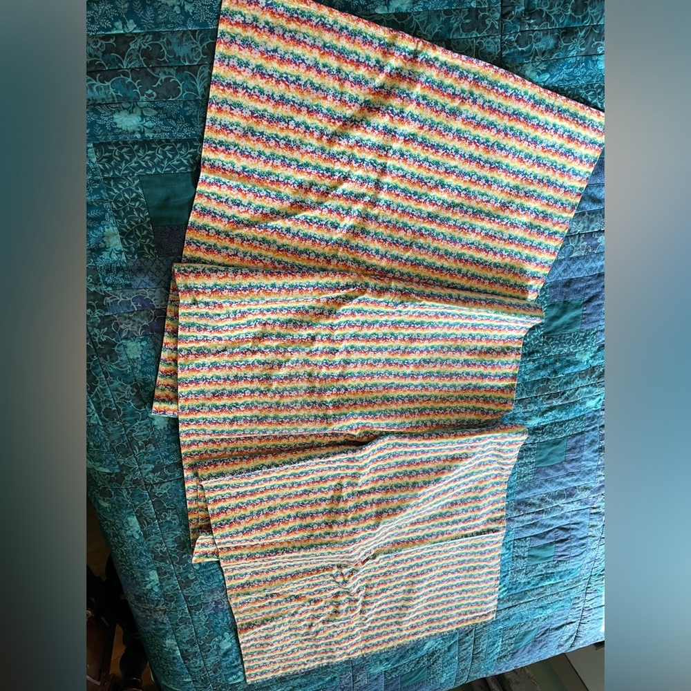 Handmade Valance or Table Runner